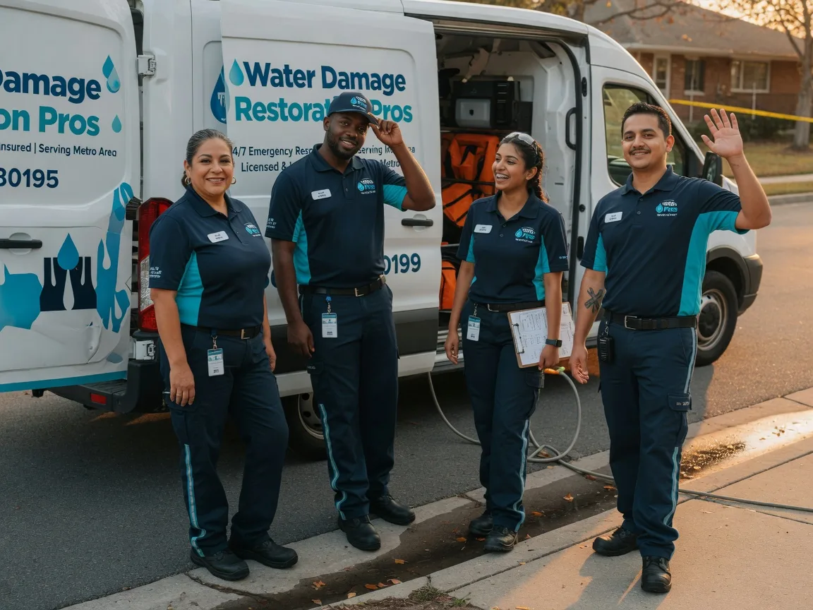 Water Damage Restoration company in Commerce, TX