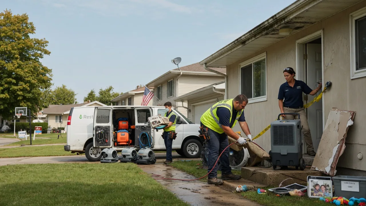 Water Damage Restoration in Commerce, TX near me